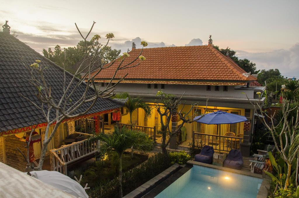 Kakiang Guesthouse Lembongan Kültér fotó