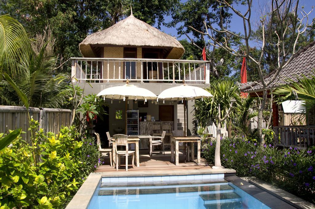 Kakiang Guesthouse Lembongan Kültér fotó