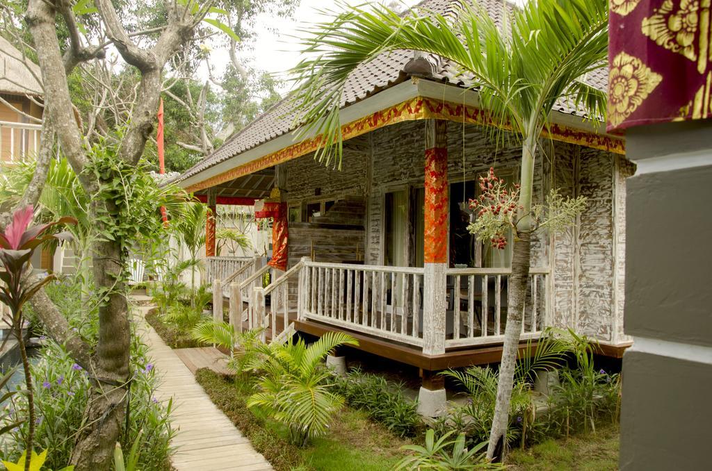 Kakiang Guesthouse Lembongan Kültér fotó