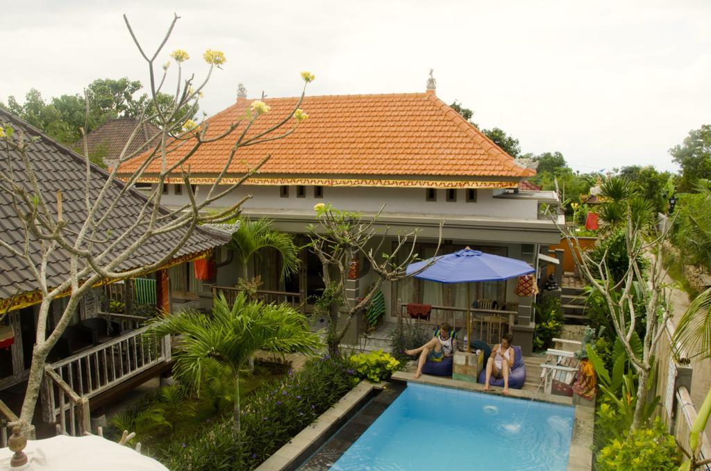 Kakiang Guesthouse Lembongan Kültér fotó