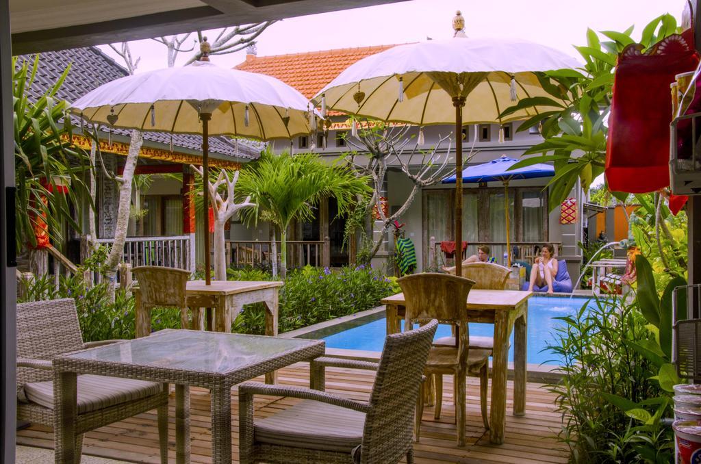 Kakiang Guesthouse Lembongan Kültér fotó